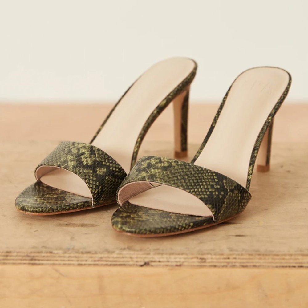 LPA Cille Snakeskin Heel